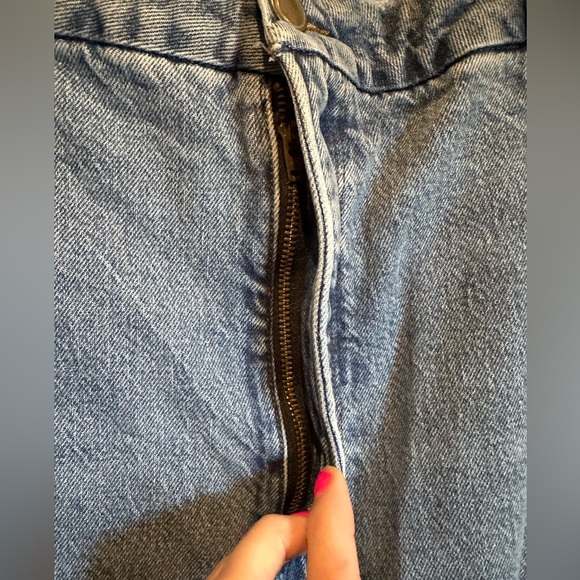 GOOD AMERICAN Women's Blue Jeans Size 24 - Picture 5 of 8